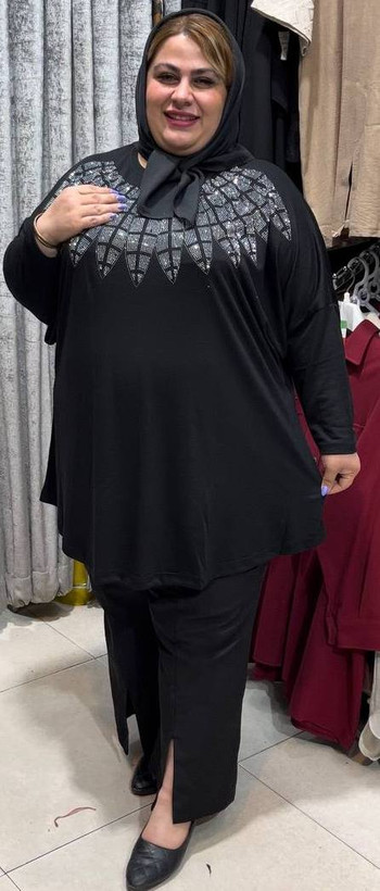 تونیک سایز بزرگ