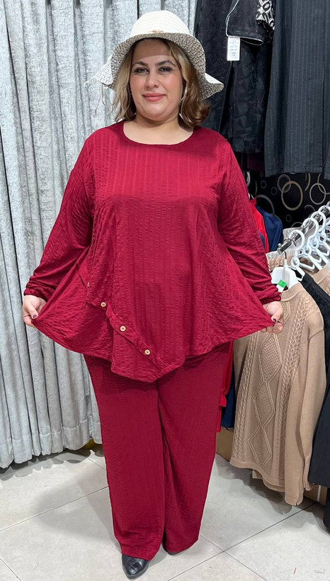 تونیک شلوار سایز بزرگ