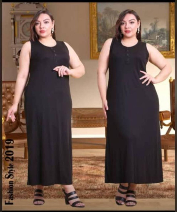 پیراهنماکسی سایز بزرگ