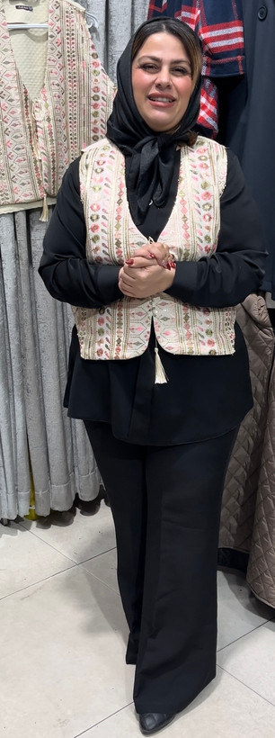 وست سایز بزرگ