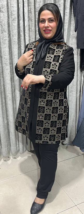 مانتو سایز بزرگ