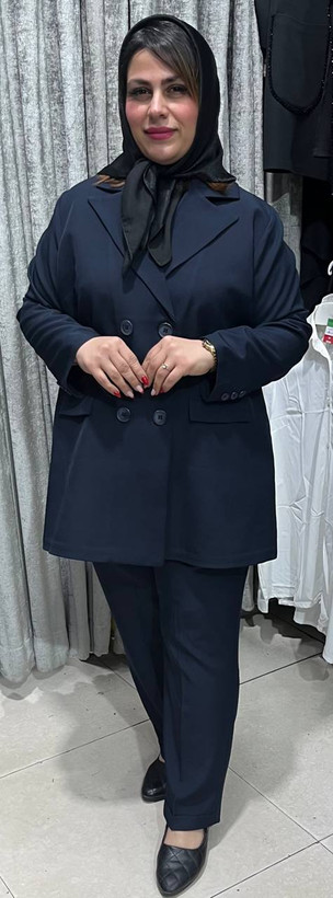 کت شلوار سایز بزرگ