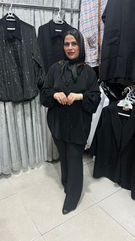 شومیز سایز بزرگ