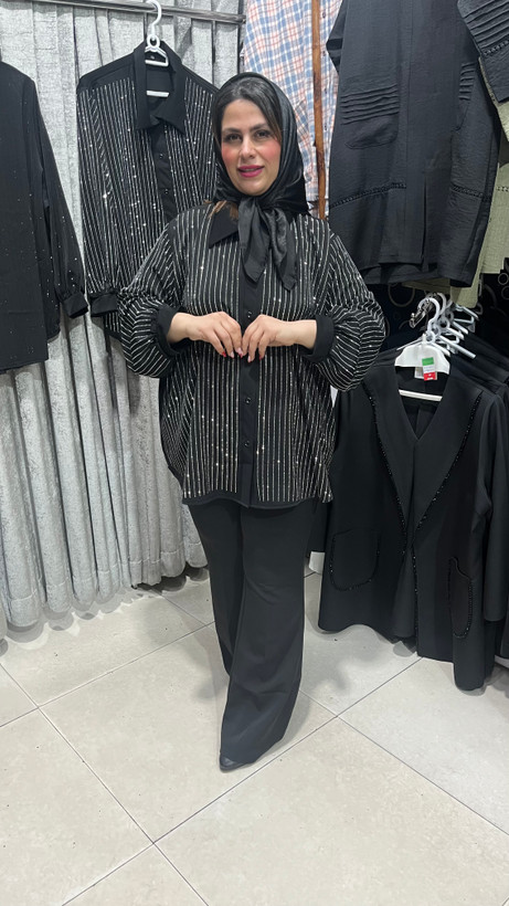 شومیز سایز بزرگ