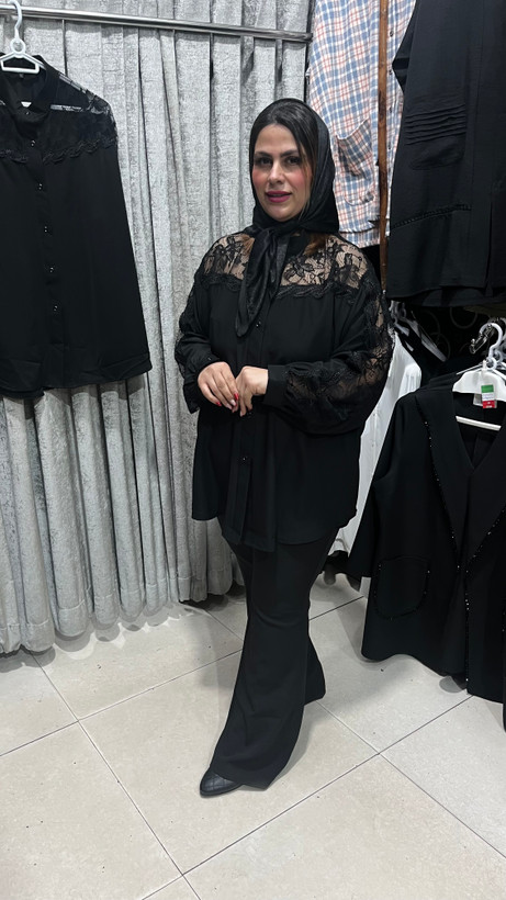 شومیز سایز بزرگ